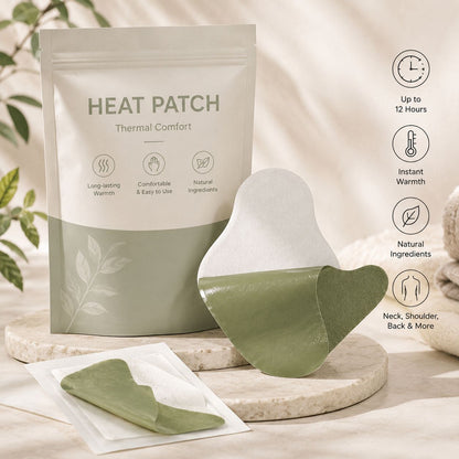 Parche térmico herbal
