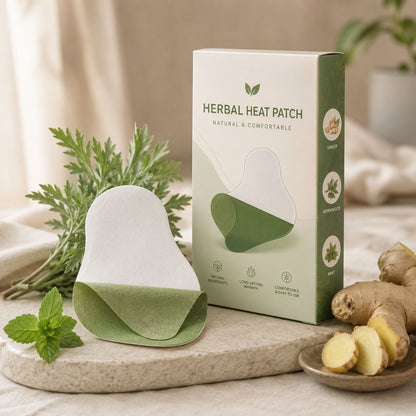 Parche térmico herbal